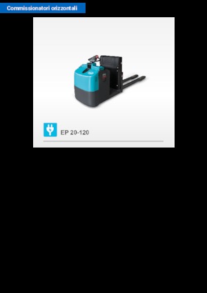 Підбирачі замовлень Baoli EP 20-120