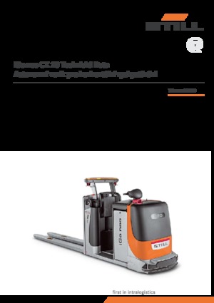 Підбирачі замовлень Still iGo neo CX 20