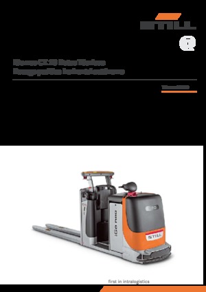 Підбирачі замовлень Still iGo neo CX 20