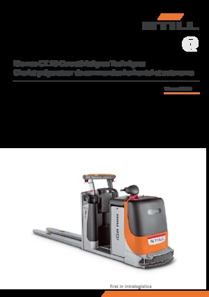 Підбирачі замовлень Still iGo neo CX 20