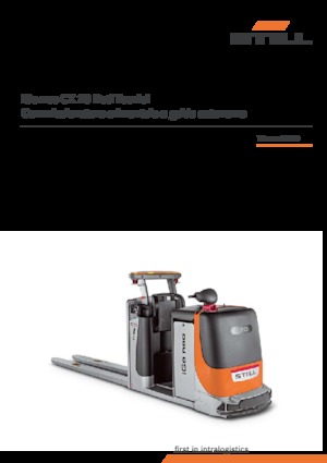 Підбирачі замовлень Still iGo neo CX 20