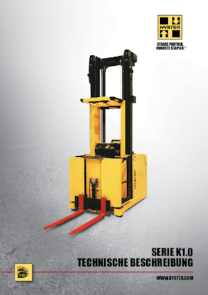 Підбирачі замовлень Hyster K1.0L-AC 0.7 FC