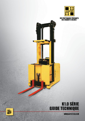 Підбирачі замовлень Hyster K1.0L-AC 0.7 FC