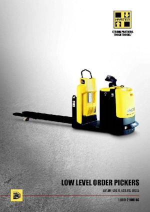 Підбирачі замовлень Hyster LO2.0S