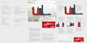 Підбирачі замовлень Linde N20L