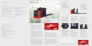 Підбирачі замовлень Linde N20VI