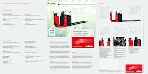 Підбирачі замовлень Linde N20HP ION