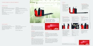 Підбирачі замовлень Linde N20