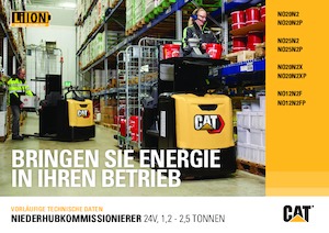 Підбирачі замовлень Caterpillar NO20N2XP
