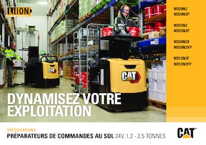 Підбирачі замовлень Caterpillar NO20N2X
