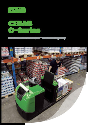 Підбирачі замовлень Cesab O120X