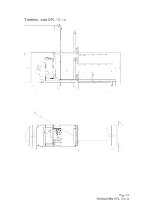 Підбирачі замовлень Actil Warehouse Trucks OPL 10 1.2