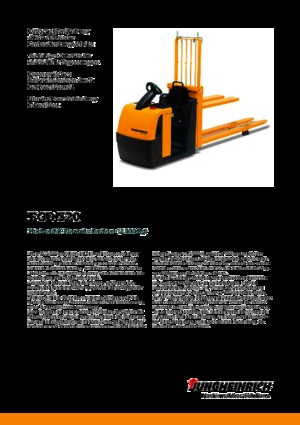 Підбирачі замовлень Jungheinrich ECD 320