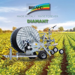 барабан для намотування шланга Irriland DIAMANT Series Mod. 23S