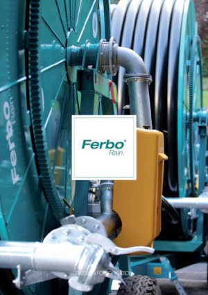 барабан для намотування шланга Ferbo GE 100/550 (A)