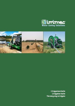 барабан для намотування шланга Irrimec Master Range MT15 110 TG