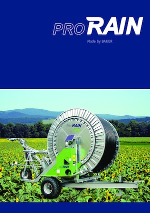 барабан для намотування шланга Bauer Irrigation PRORAIN F40 110-500