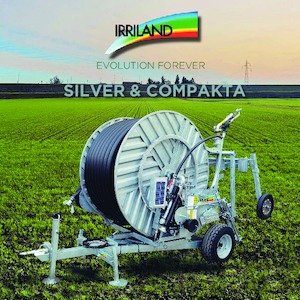 барабан для намотування шланга Irriland COMPAKTA Series Mod. 21