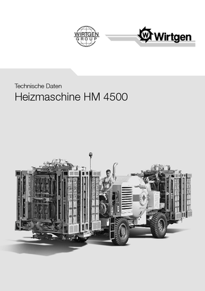 Дорожньо-гарячий переробник Wirtgen HM 4500