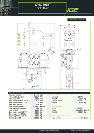 Вібромолотки ICE 46 RF