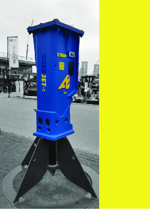 Гідравлічні відбійні молотки Arden AB0102