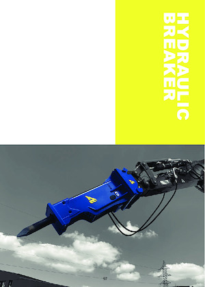 Гідравлічні відбійні молотки Arden AB6053