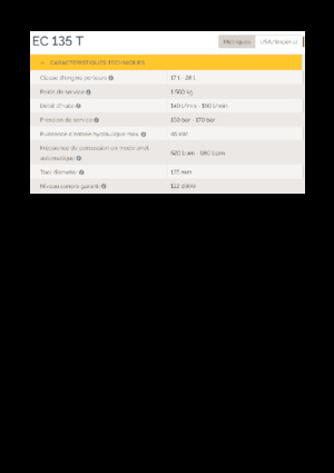 Гідравлічні відбійні молотки Epiroc EC 150 T