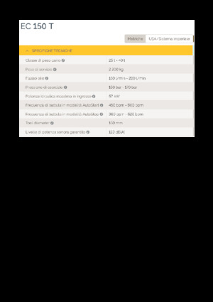 Гідравлічні відбійні молотки Epiroc EC 150 T