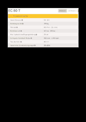 Гідравлічні відбійні молотки Epiroc EC 80 T