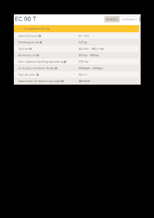 Гідравлічні відбійні молотки Epiroc EC 90 T