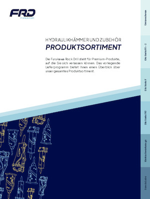 Гідравлічні відбійні молотки FRD F6BHL