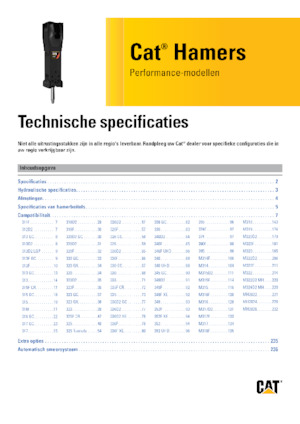 Гідравлічні відбійні молотки Caterpillar H120 S