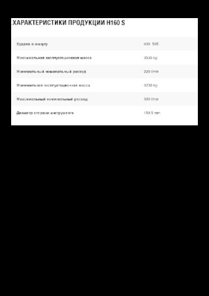 Гідравлічні відбійні молотки Caterpillar H160 S