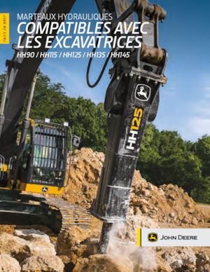 Гідравлічні відбійні молотки John Deere Construction HH90