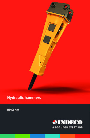 Гідравлічні відбійні молотки INDECO HP 150 FS