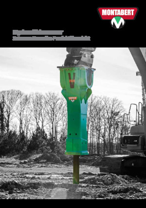 Гідравлічні відбійні молотки Montabert V4500 