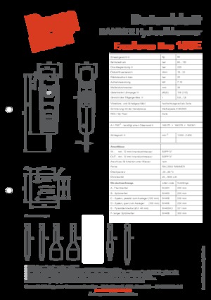 Гідравлічні відбійні молотки Rammer 155E