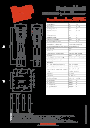 Гідравлічні відбійні молотки Rammer 2577E