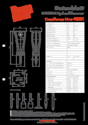 Гідравлічні відбійні молотки Rammer 455E