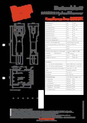 Гідравлічні відбійні молотки Rammer 9033E