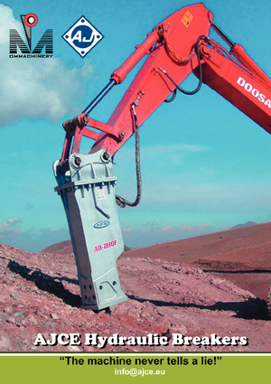Гідравлічні відбійні молотки AJCE AB-810M