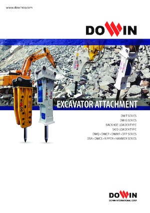 Гідравлічні відбійні молотки Dowin DW 30G
