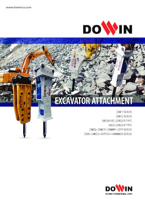 Гідравлічні відбійні молотки Dowin DW T190