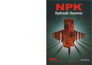 Гідравлічні відбійні молотки NPK GH-10