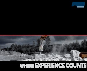 Гідравлічні відбійні молотки FRD FX35 Top