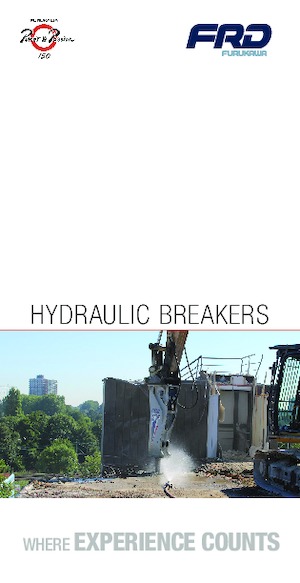 Гідравлічні відбійні молотки FRD FX55 