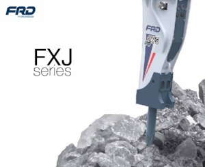 Гідравлічні відбійні молотки FRD FXJ125 