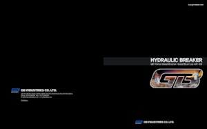 Гідравлічні відбійні молотки GB GBN300E