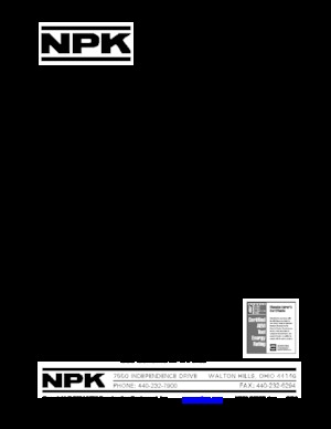 Гідравлічні відбійні молотки NPK H 4 XE