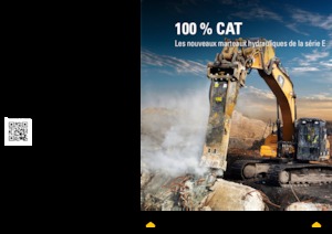 Гідравлічні відбійні молотки Caterpillar H45E